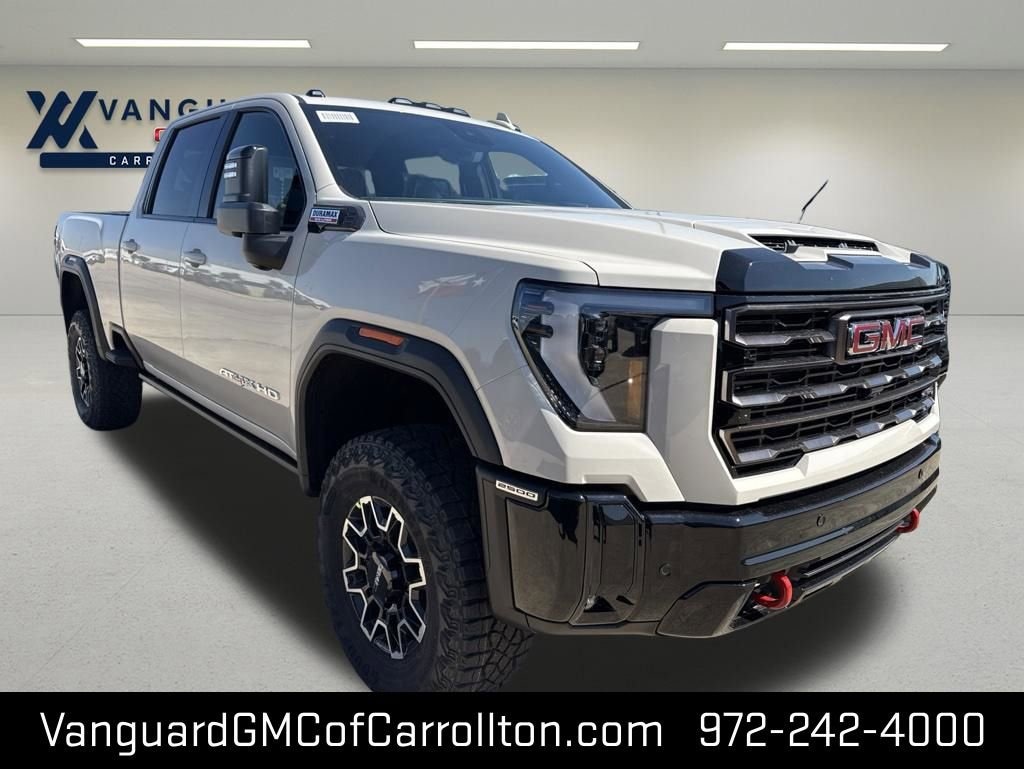 New 2026 GMC Sierra 2500 HD AT4X Truck
