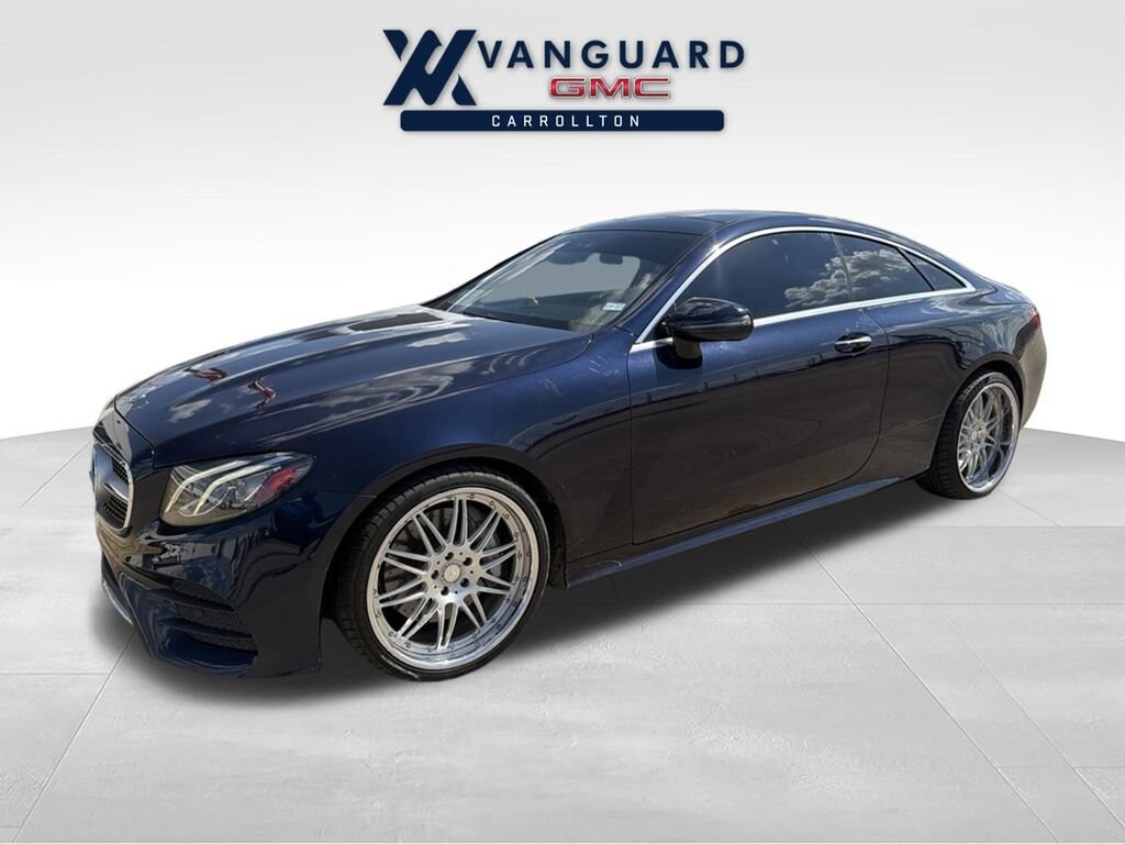 Used 2018 Mercedes-Benz E 400 E 400 Coupe