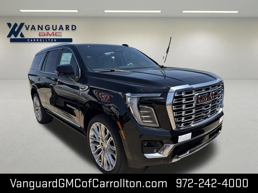 New 2026 GMC Yukon Denali SUV