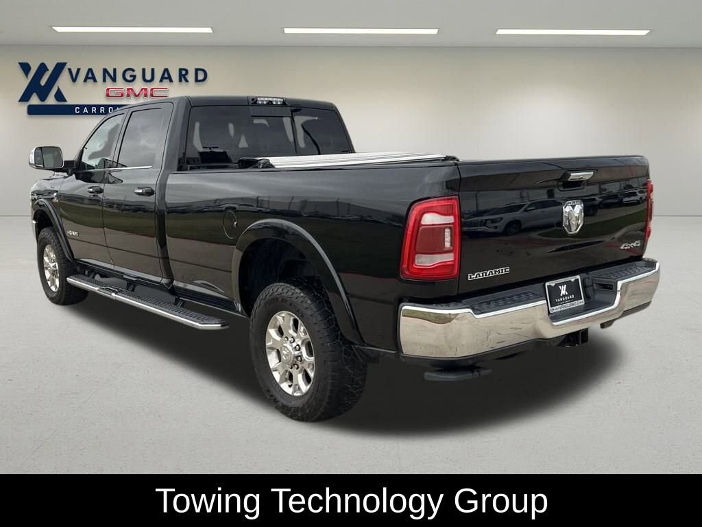 Used 2020 Ram 3500 Laramie Crew Cab 4x4 8 Box Truck