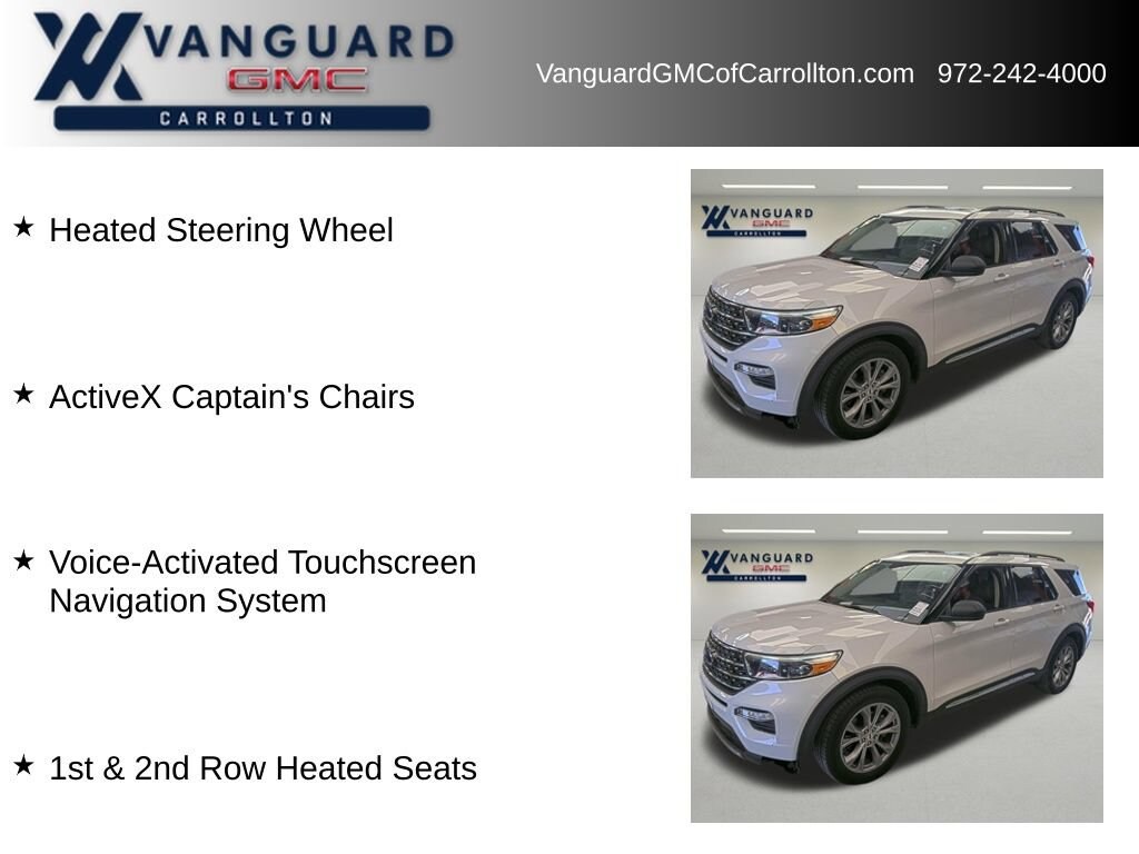 Used 2020 Ford Explorer XLT SUV