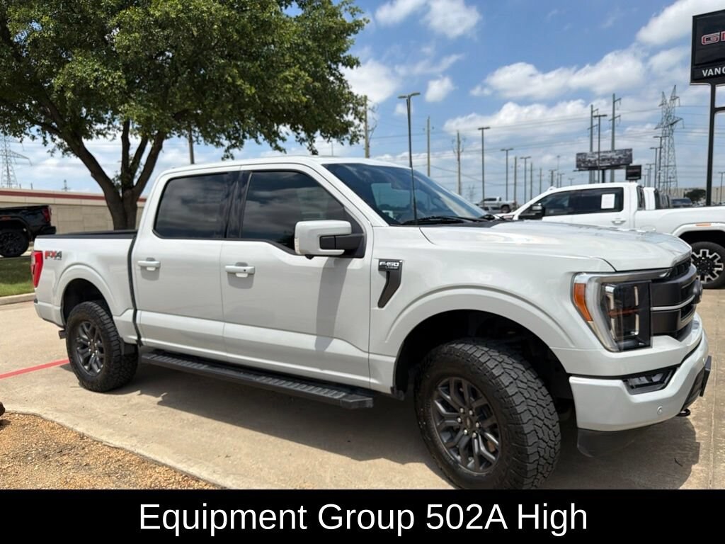 Used 2023 Ford F-150 Lariat Truck