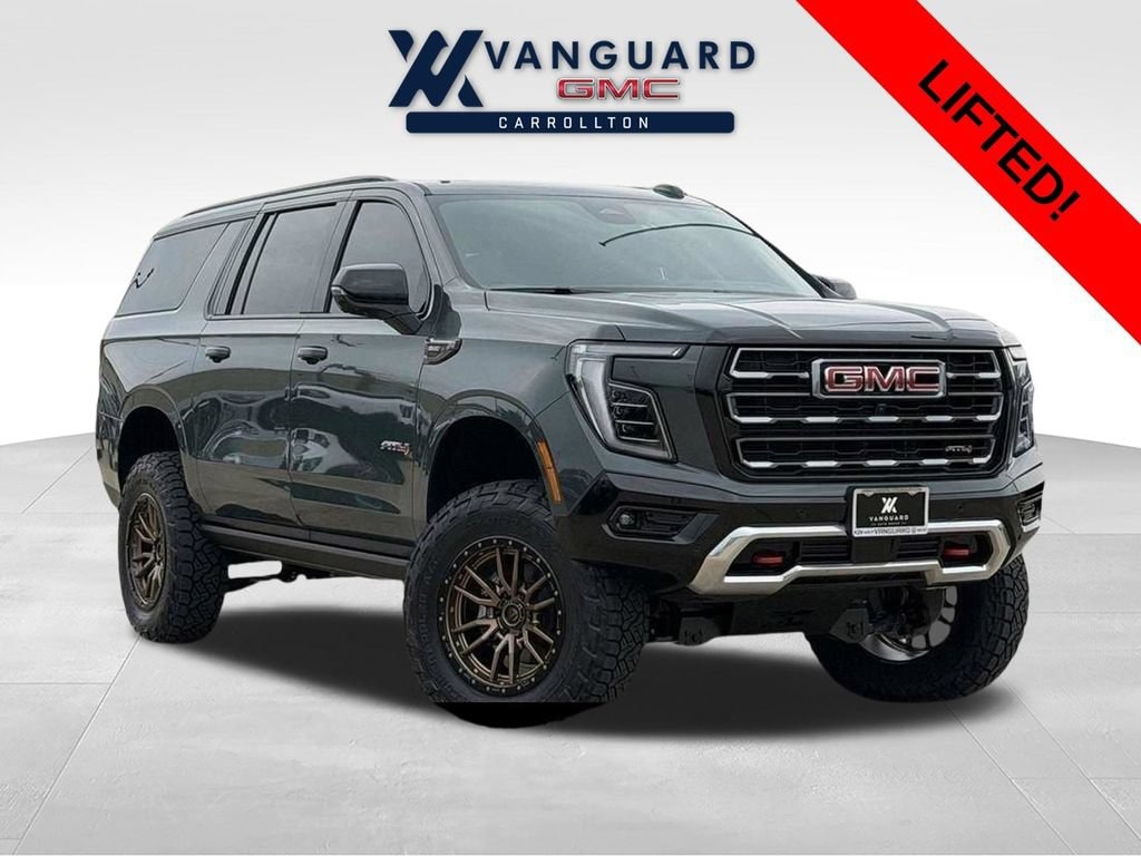 New 2026 GMC Yukon XL AT4 SUV