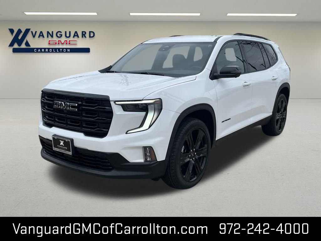 2026 GMC Acadia