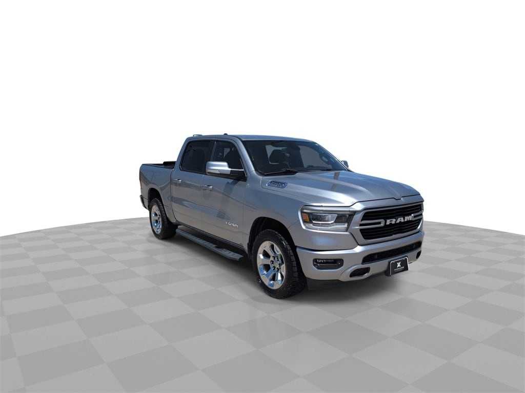 Used 2019 Ram 1500 Big Horn/Lone Star Crew Cab 4x4 57 Box Truck