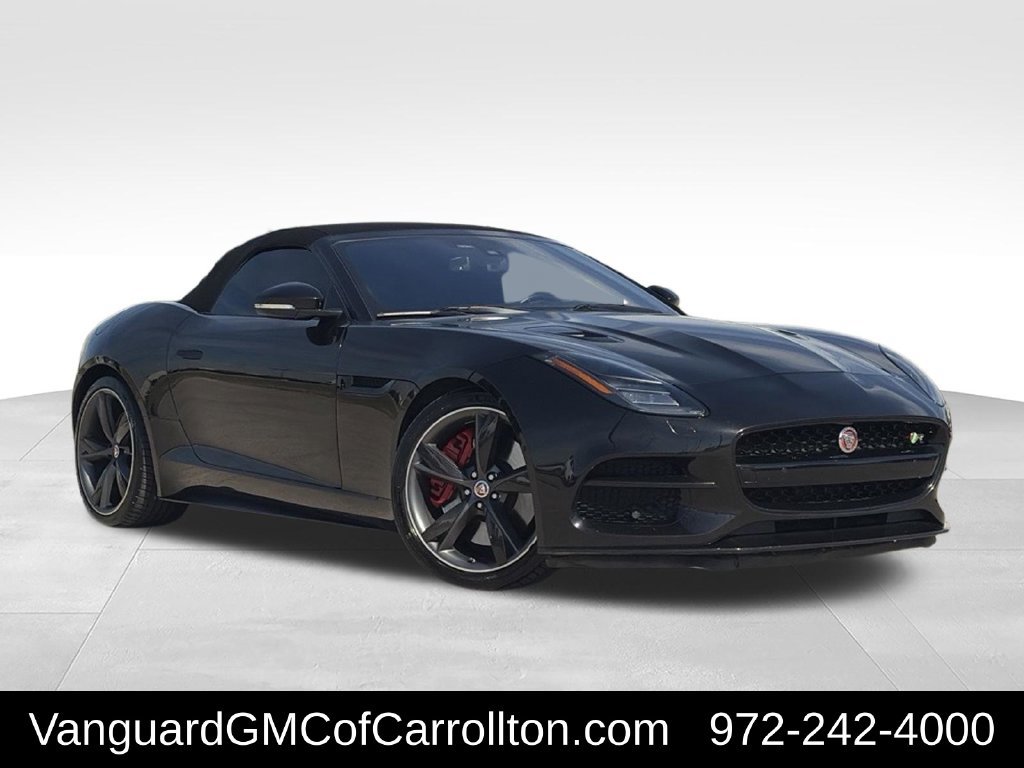 Used 2018 Jaguar F-TYPE R