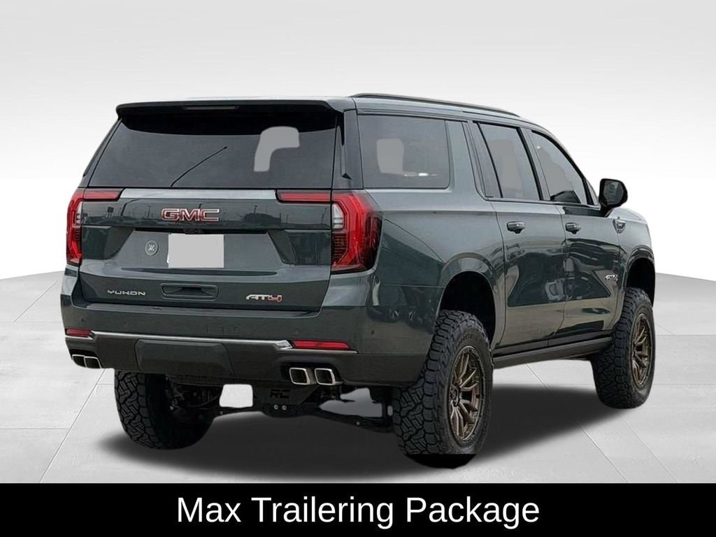 New 2026 GMC Yukon XL AT4 SUV
