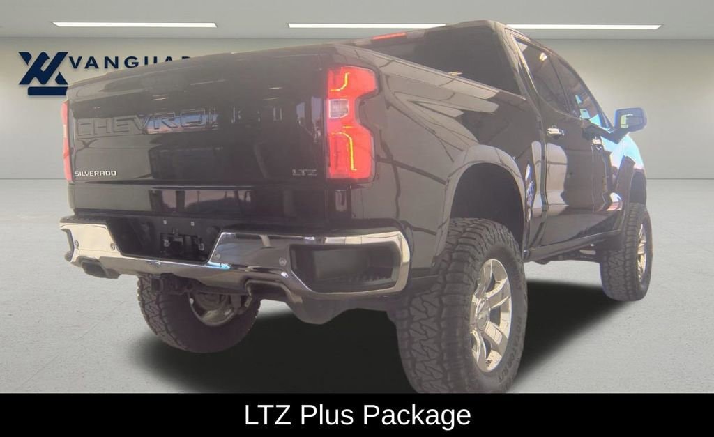Used 2022 Chevrolet Silverado 1500 LTD LTZ Truck