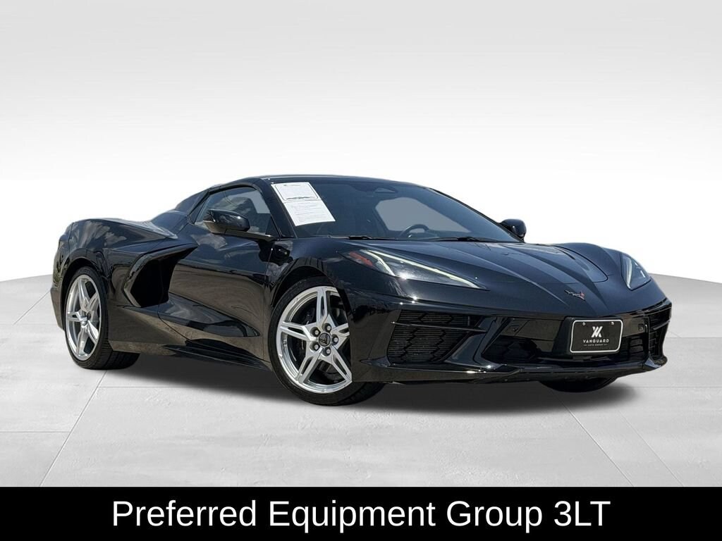 Used 2025 Chevrolet Corvette Stingray 3LT Performance