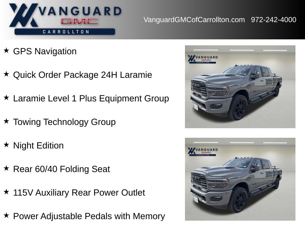 Used 2026 Ram 2500 Laramie Mega Cab 4x4 64 Box Truck