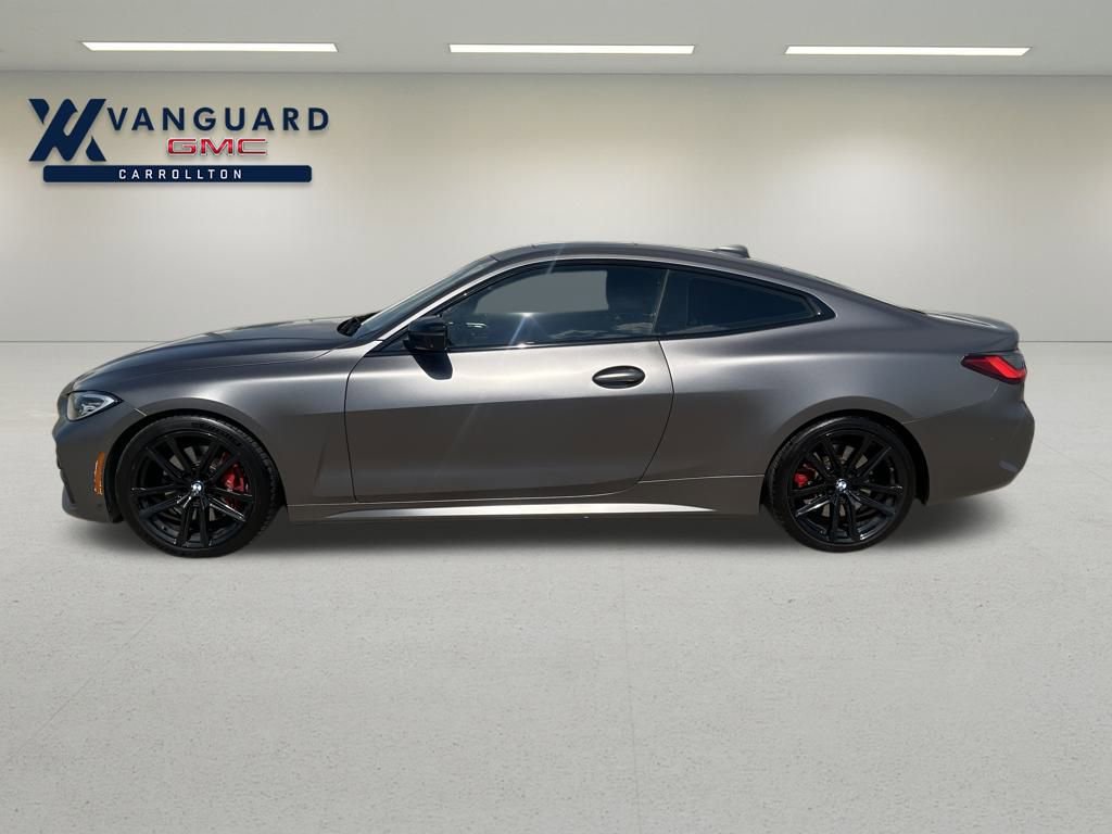 2021 Bmw 430i Coupe photo 2