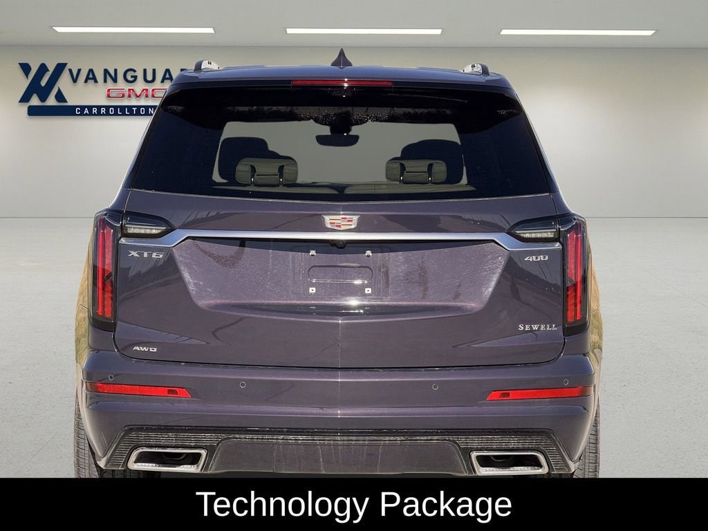 Used 2025 CADILLAC XT6 Sport SUV