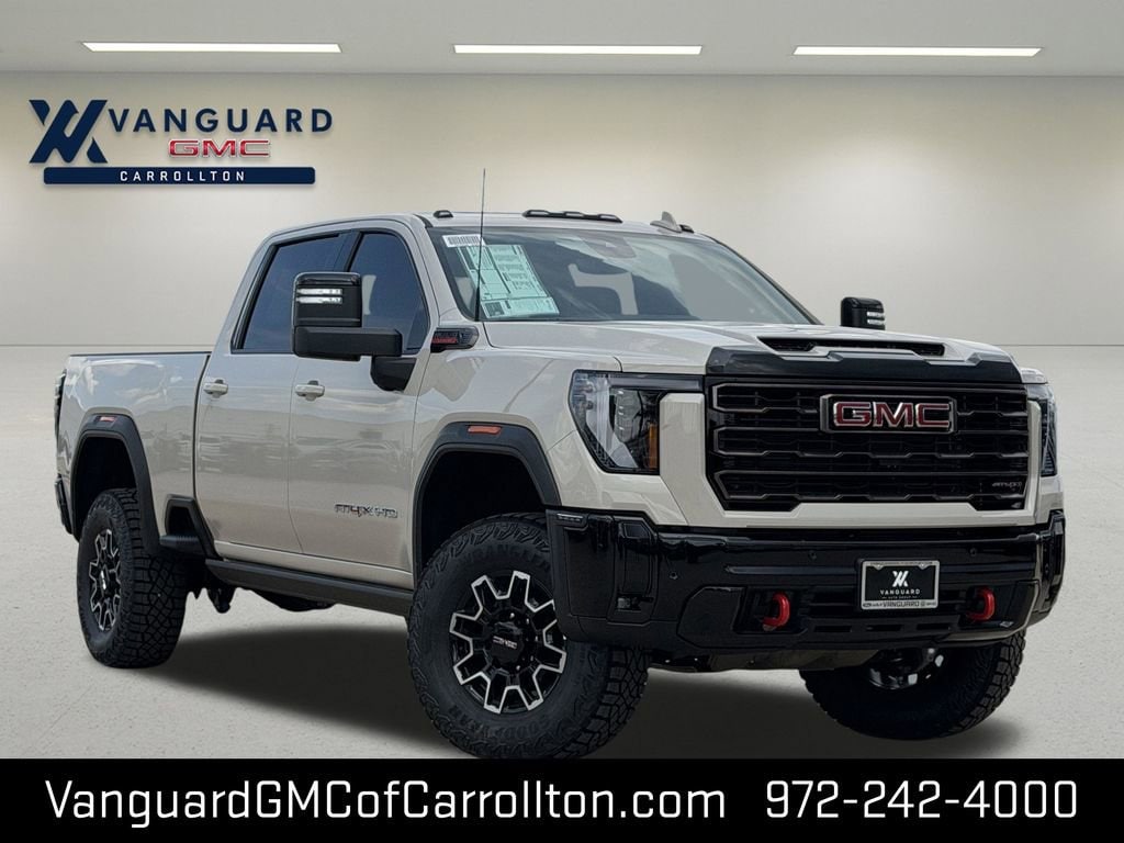 New 2026 GMC Sierra 2500 HD AT4X Truck