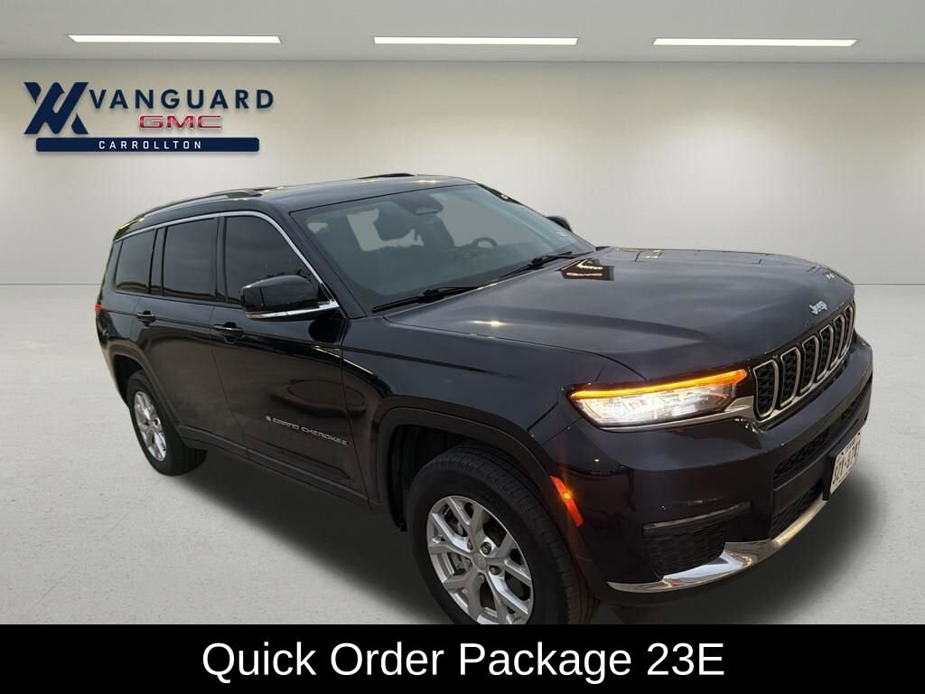 Used 2023 Jeep Grand Cherokee L Limited 4x4 SUV