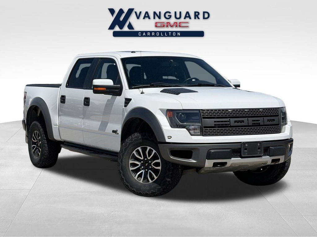 Used 2014 Ford F-150 SVT Raptor Truck