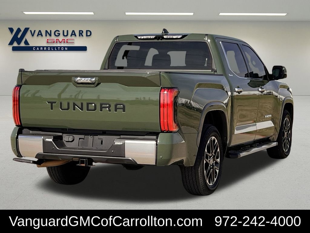 Used 2023 Toyota Tundra Hybrid Limited Truck