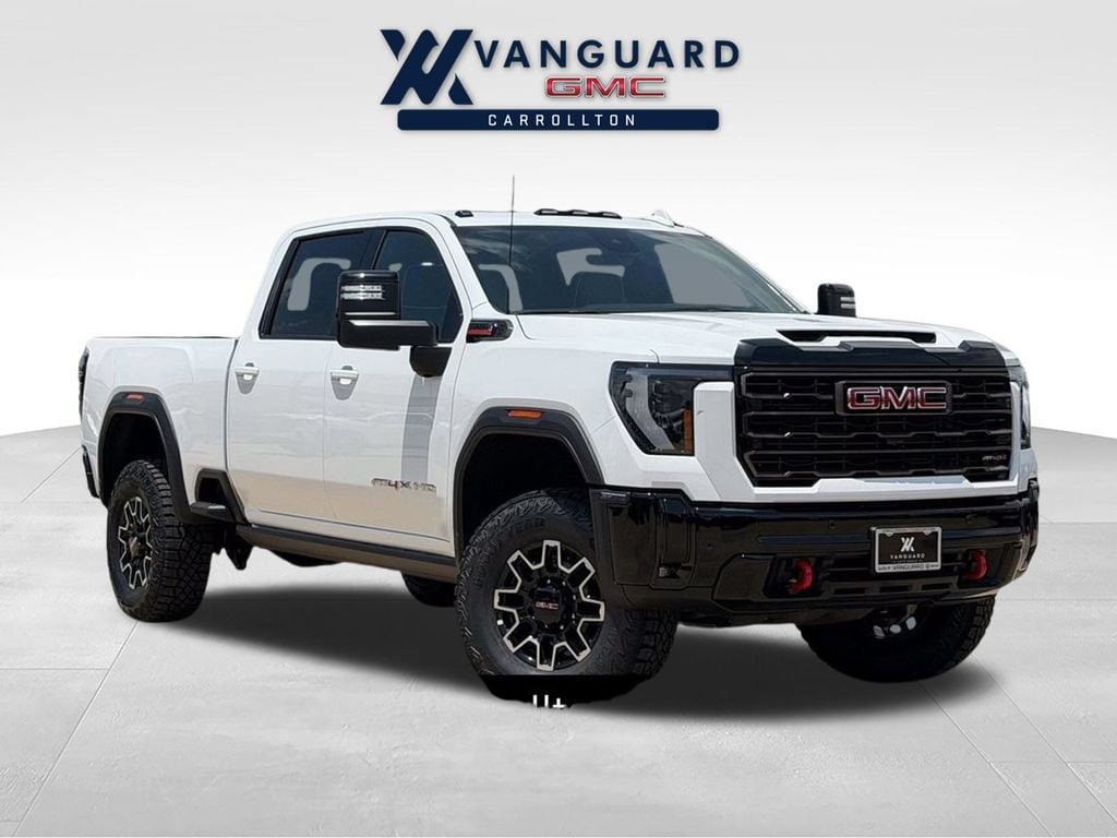 New 2026 GMC Sierra 2500 HD AT4X