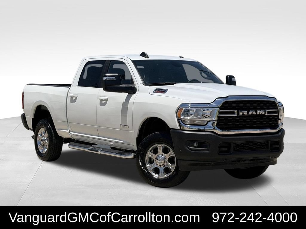 Used 2024 Ram 2500 Big Horn Crew Cab 4x4 64 Box Truck