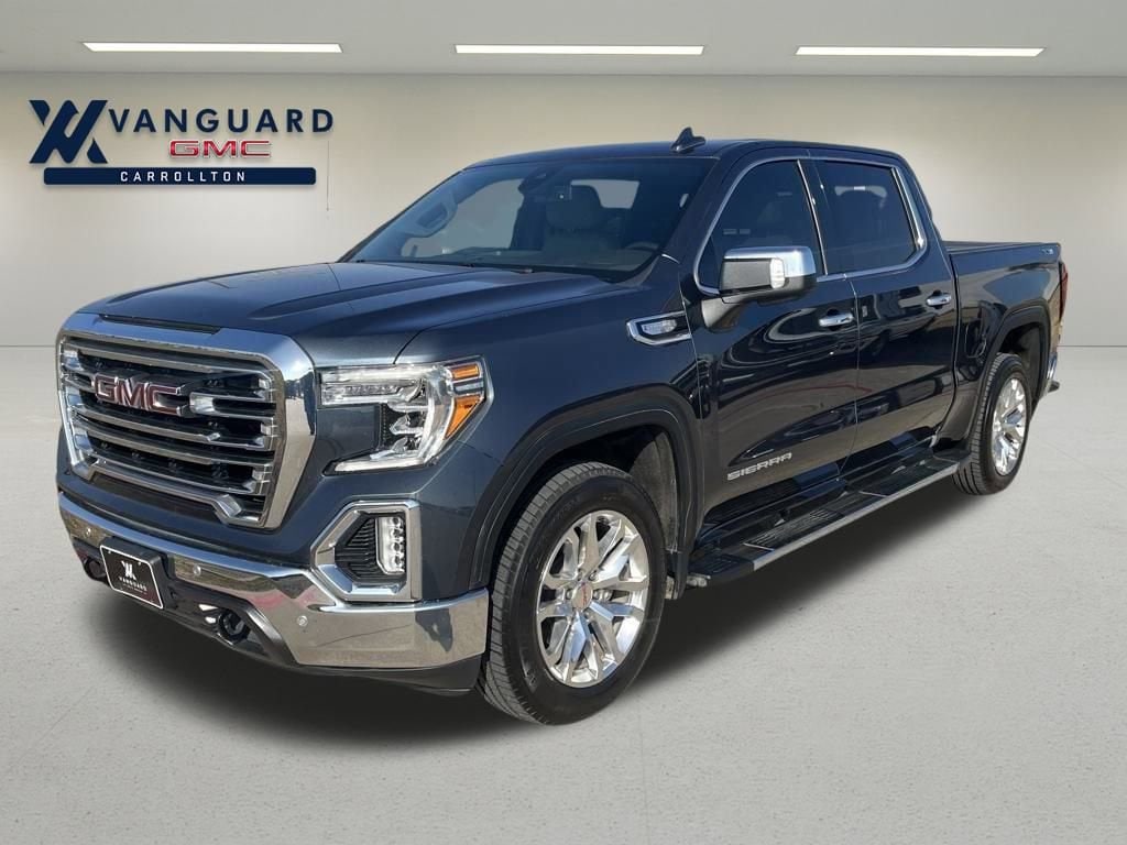 2020 GMC Sierra 1500 SLT's photo