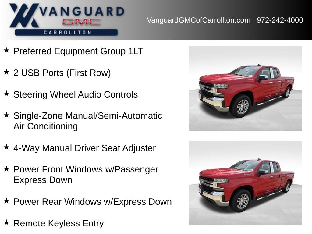 Used 2020 Chevrolet Silverado 1500 LT Truck