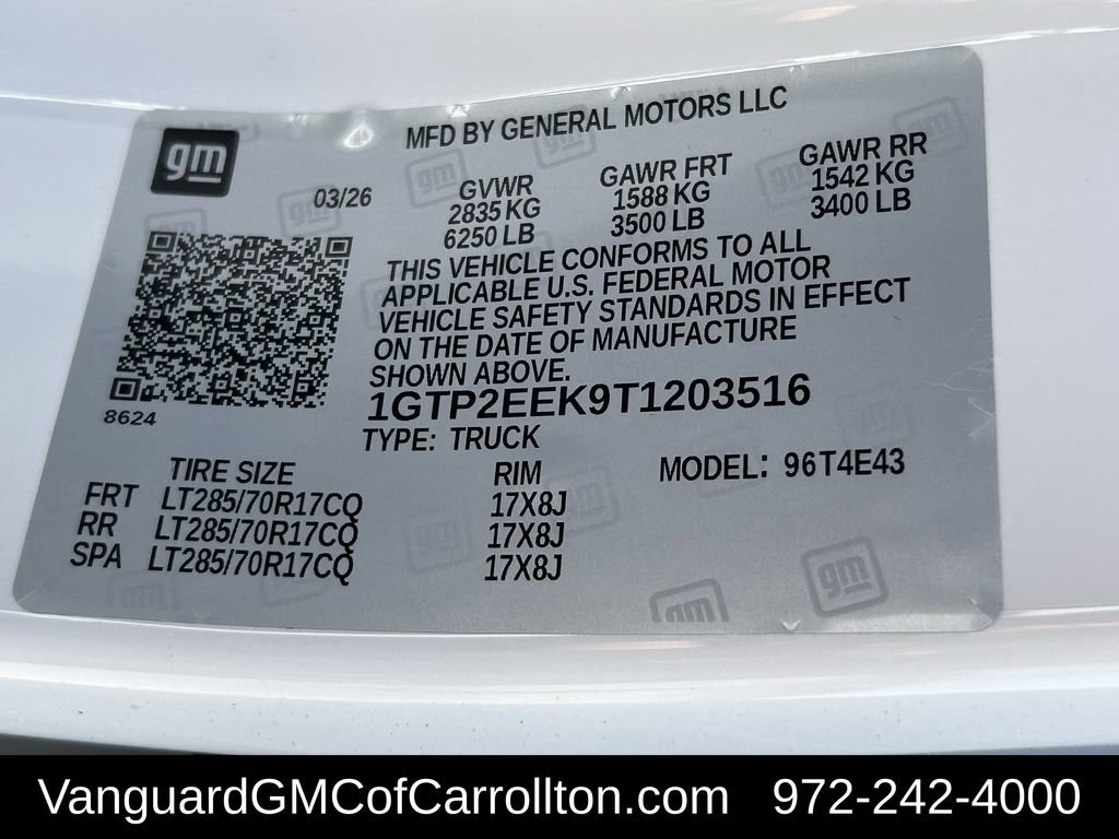 2026 GMC Canyon AT4X - Photo 27
