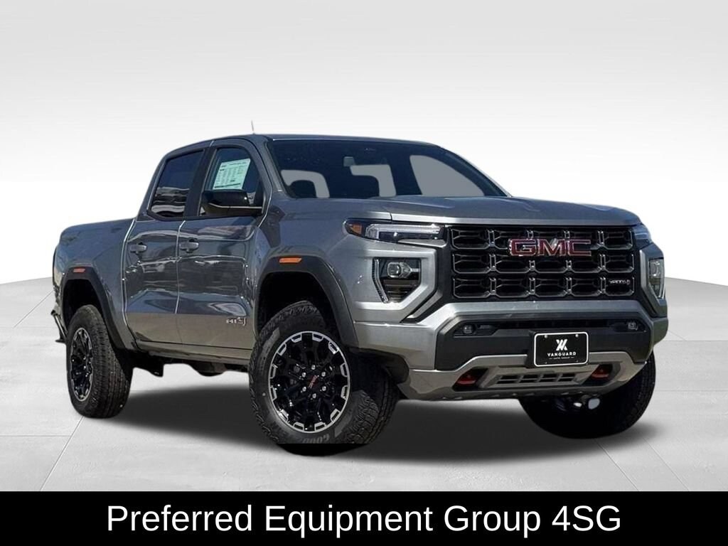 New 2026 GMC Canyon AT4 Truck