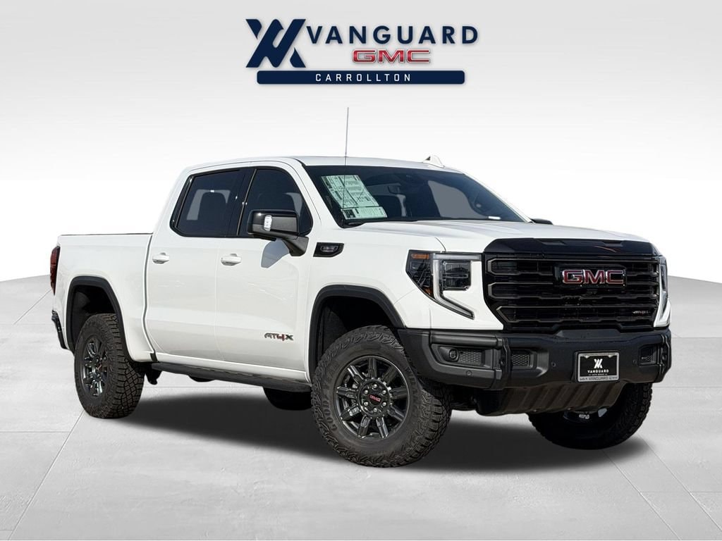 New 2026 GMC Sierra 1500 AT4X