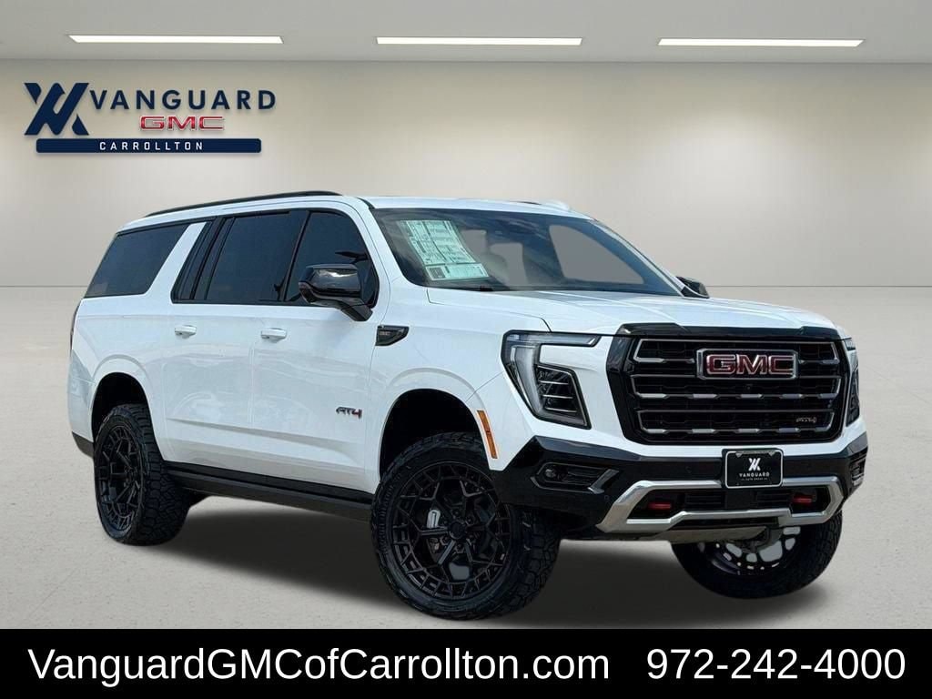 New 2026 GMC Yukon XL AT4 SUV