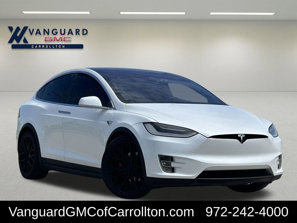 Used 2020 Tesla Model X Performance Dual Motor All-Wheel Drive SUV