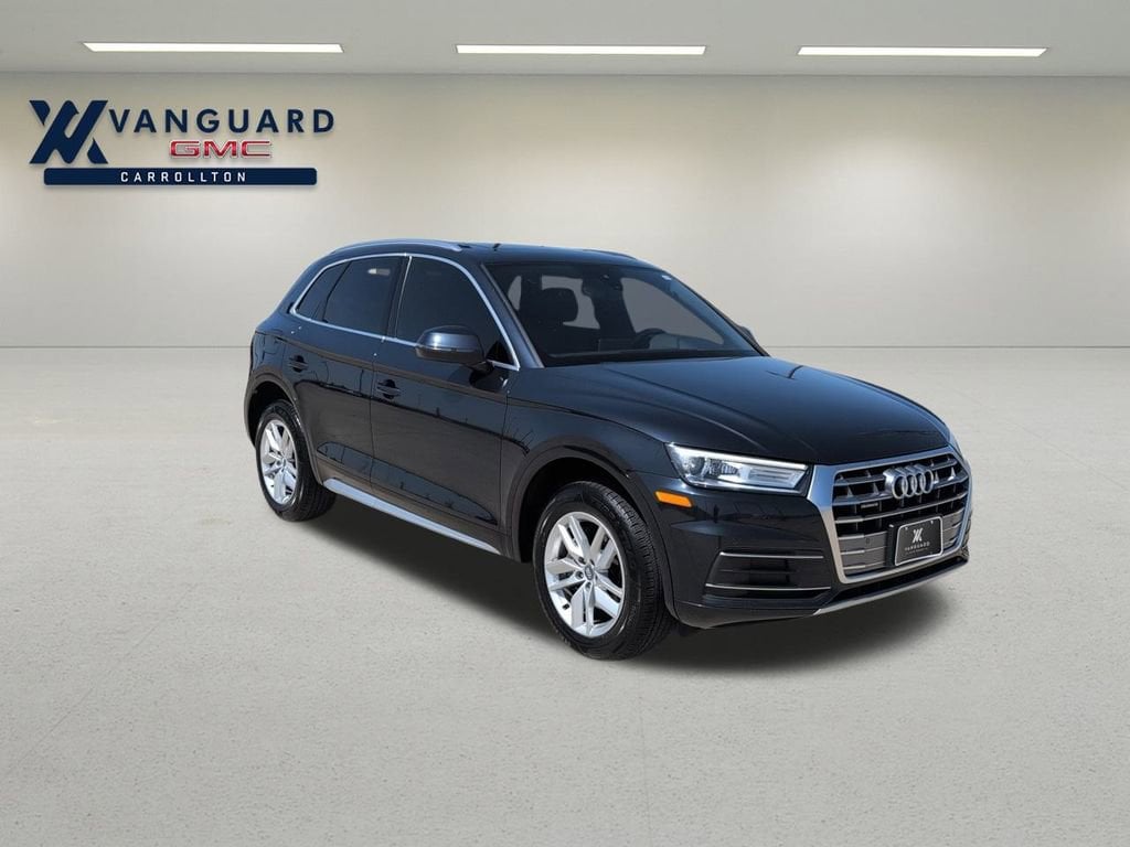 Used 2020 Audi Q5 Premium with VIN WA1ANAFY5L2027836 for sale in Carrollton, TX