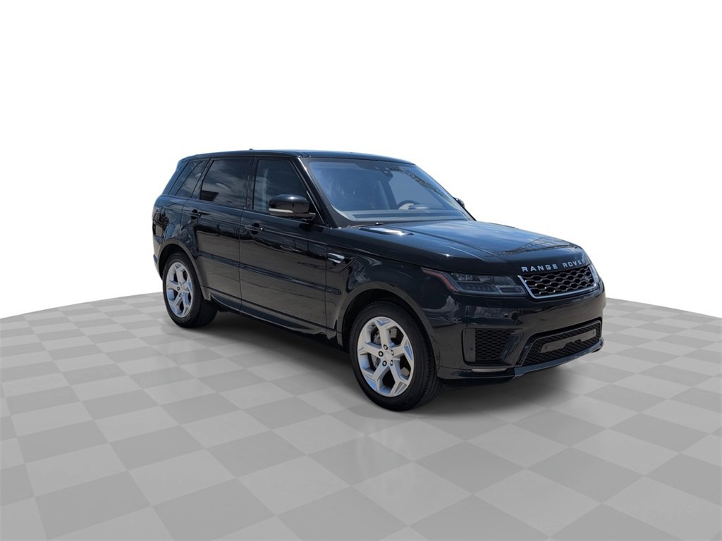 2020 Land Rover Range Rover Sport HSE photo 2