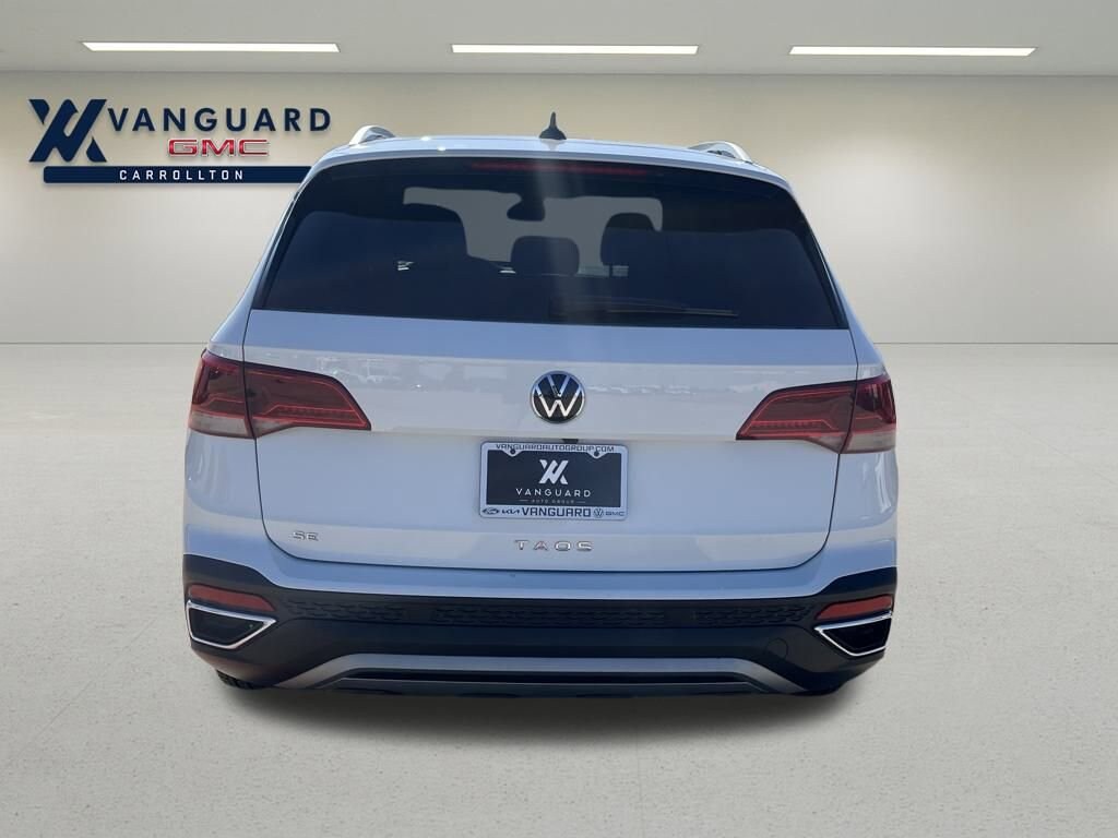 Used 2024 Volkswagen Taos 1.5T SE SUV