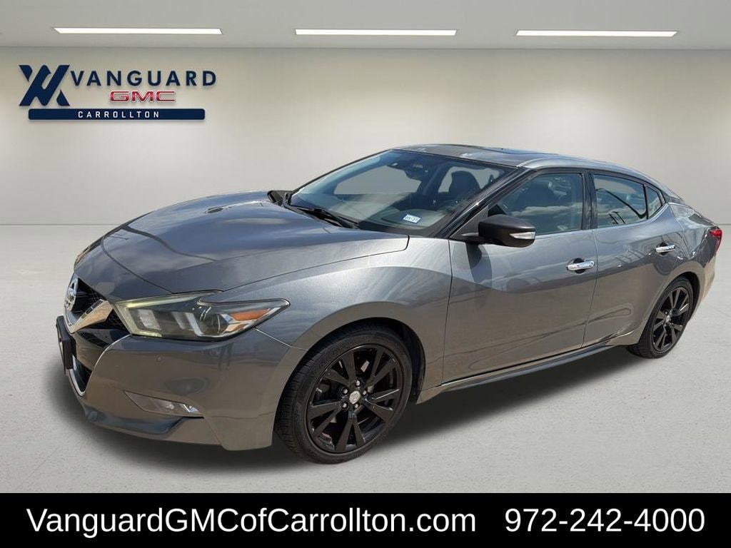 2017 Nissan Maxima 3.5 SV's photo