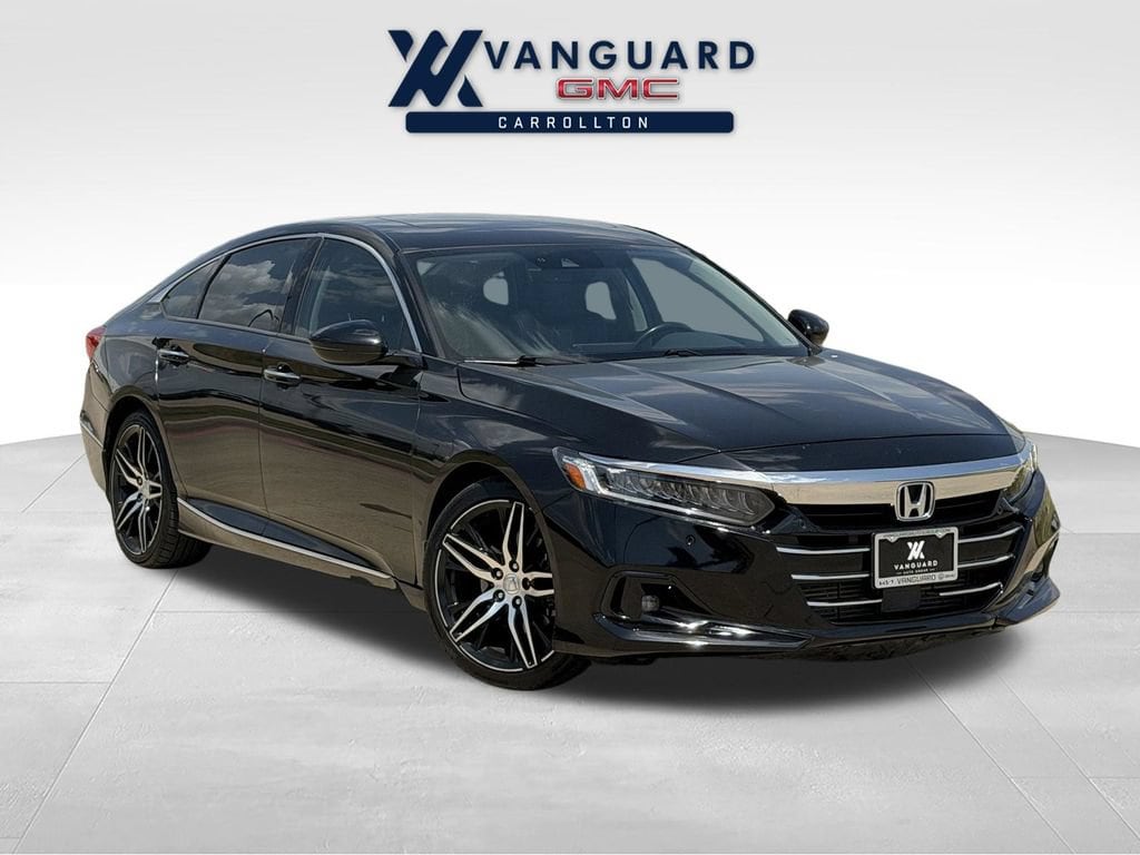 Used 2021 Honda Accord Touring Sedan