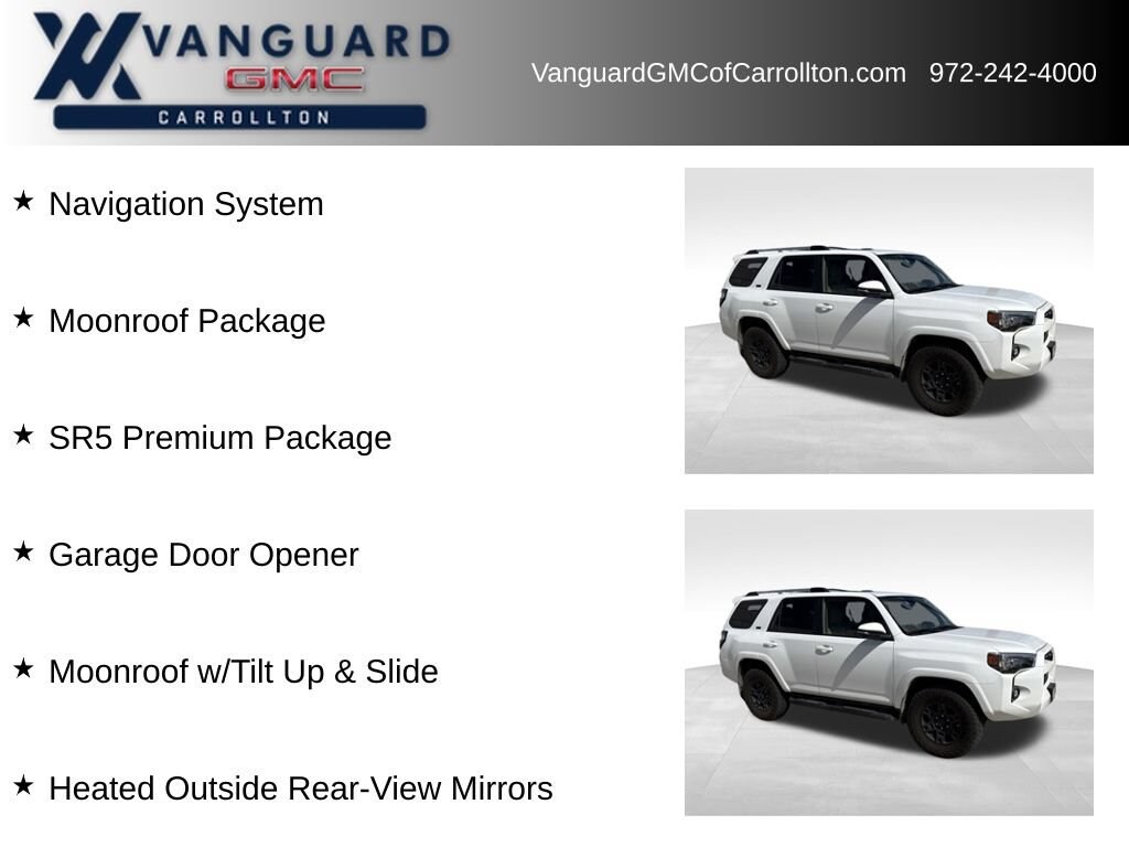 Used 2024 Toyota 4Runner SR5 Premium SUV