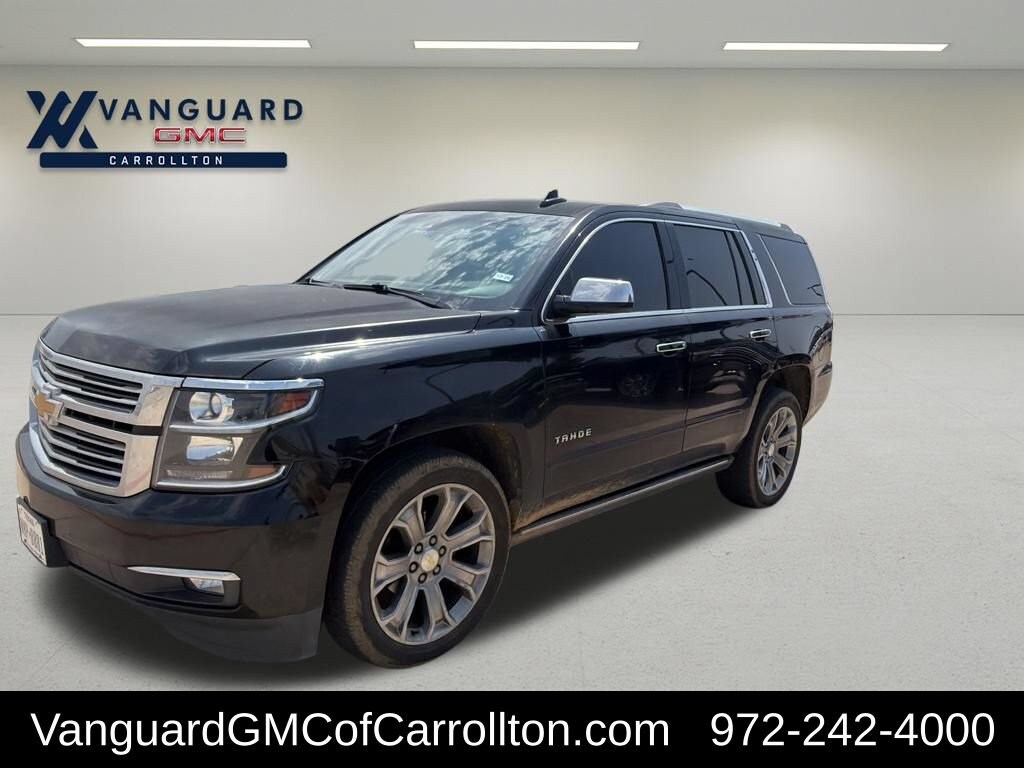 Used 2017 Chevrolet Tahoe Premier SUV