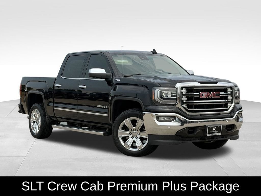 Used 2018 GMC Sierra 1500 SLT Truck