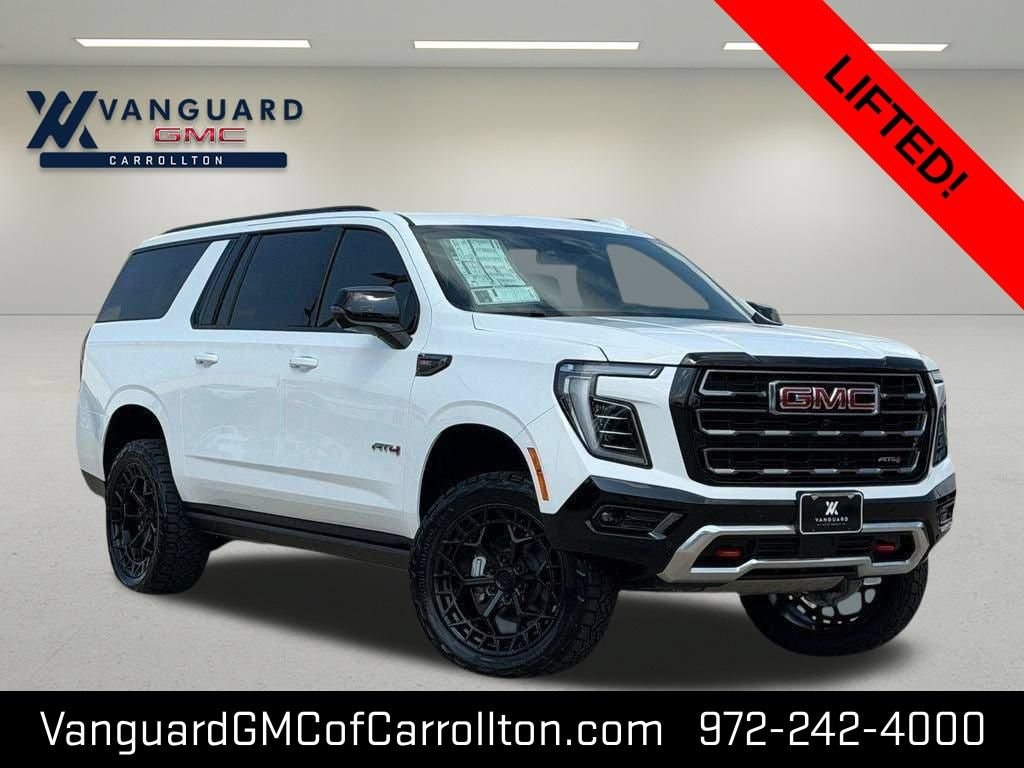 New 2026 GMC Yukon XL AT4 SUV