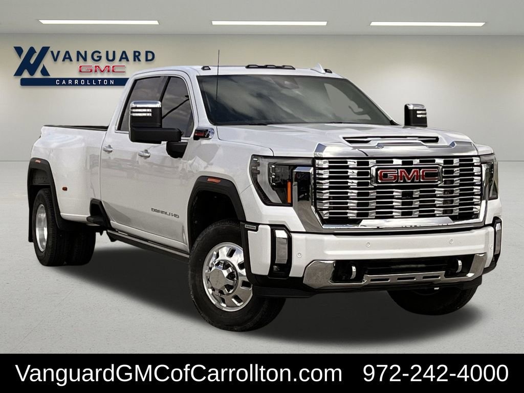 Used 2024 GMC Sierra 3500 HD Denali DRW Truck