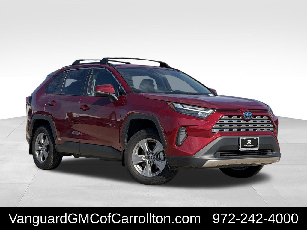Used 2024 Toyota RAV4 Hybrid XLE