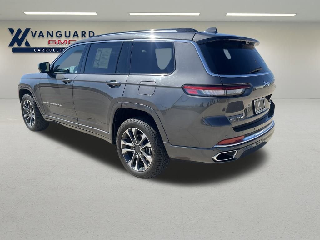 Used 2022 Jeep Grand Cherokee L Overland 4x4 SUV