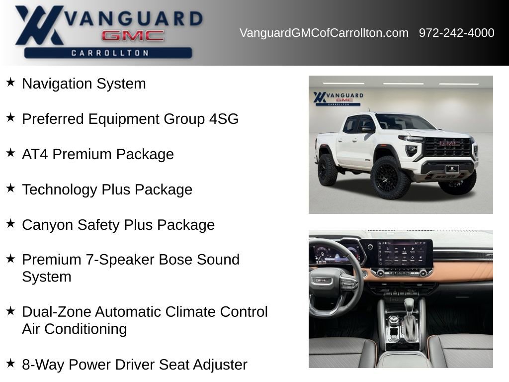 2026 GMC Canyon AT4 - Photo 6