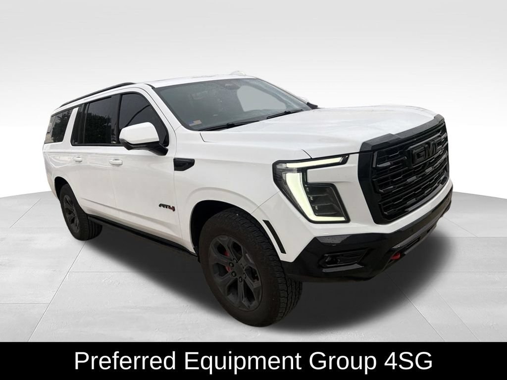 Used 2025 GMC Yukon XL AT4 Ultimate SUV