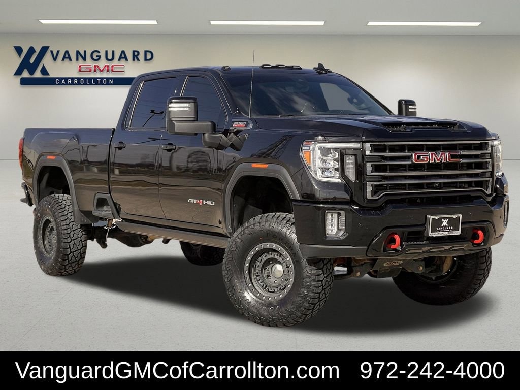 Used 2022 GMC Sierra 2500 HD AT4 Truck