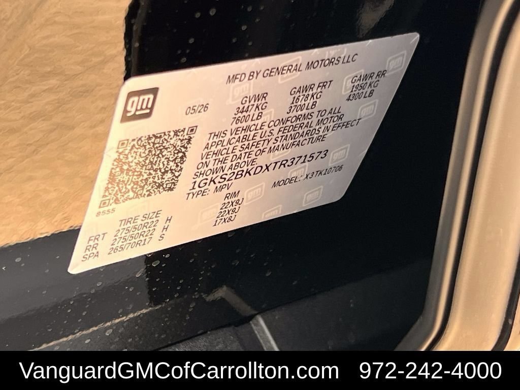 2026 GMC Yukon Elevation - Photo 28