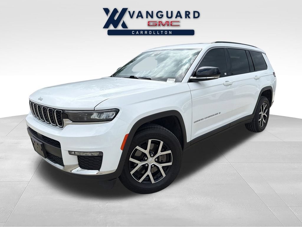 Used 2024 Jeep Grand Cherokee L Limited 4x4 SUV