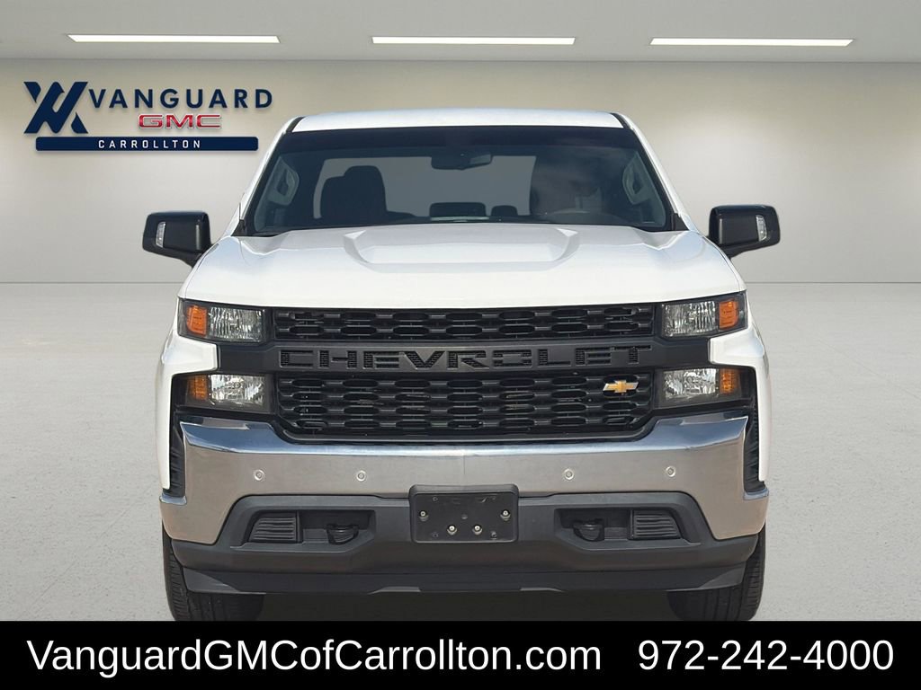 Used 2019 Chevrolet Silverado 1500 Work Truck with VIN 3GCPWAEHXKG228586 for sale in Carrollton, TX