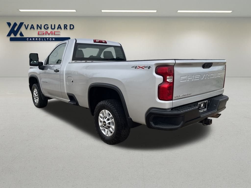 Used 2022 Chevrolet Silverado 2500 HD WT Truck