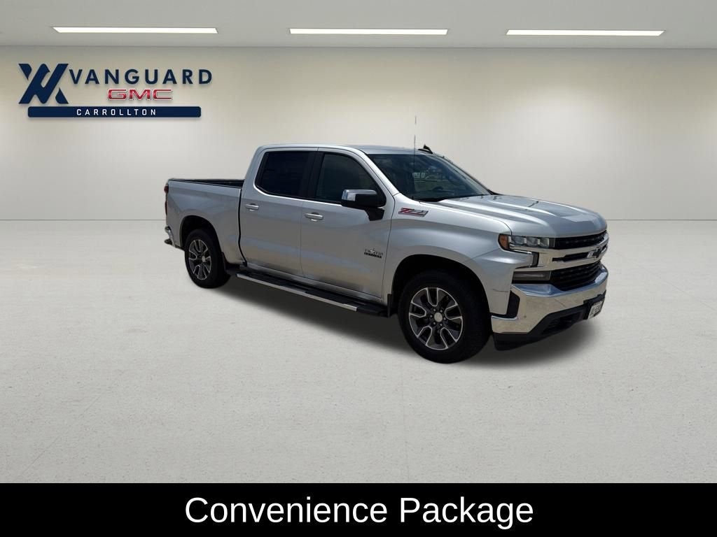 Used 2021 Chevrolet Silverado 1500 LT Truck