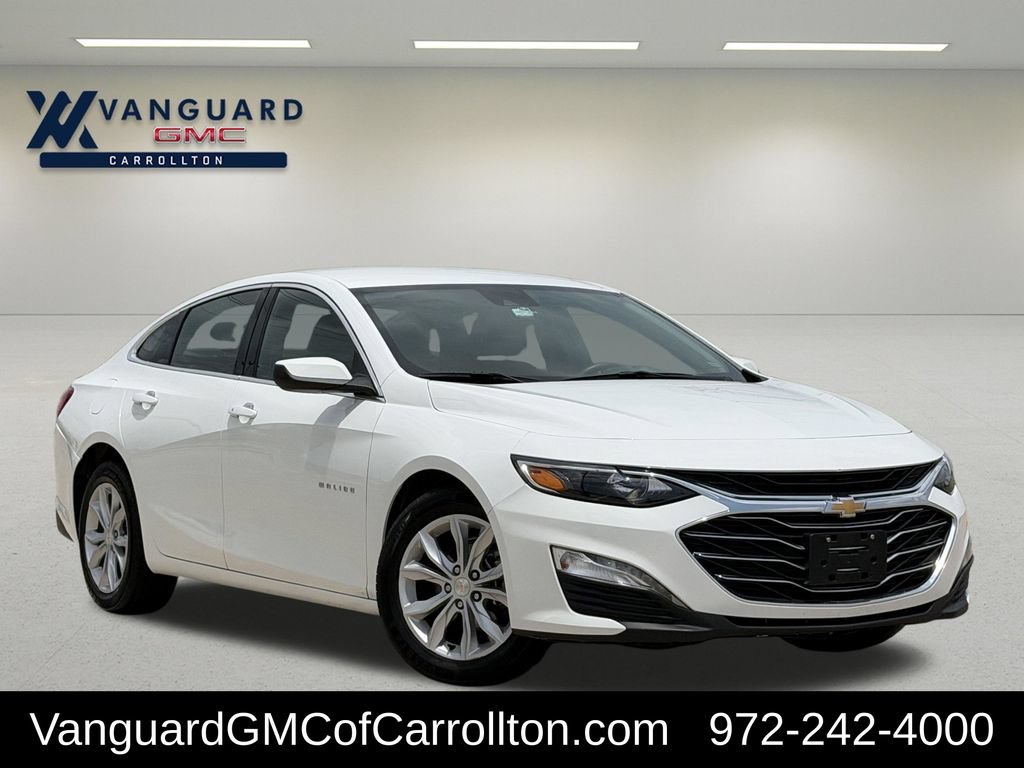 Used 2024 Chevrolet Malibu 1LT with VIN 1G1ZD5ST4RF223211 for sale in Carrollton, TX
